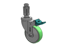 SX-04AMX-125-DL-XSN5-CTG MedCaster Caster