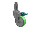 SX-04AMX-125-DL-XSN5 MedCaster Caster