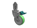 SX-04AMX-125-DL-XSN7 MedCaster Caster