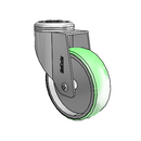 SX-04AMX-125-SW-HK01 MedCaster Swivel Caster