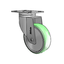SX-04AMX-125-SW-TP13-CTG MedCaster Swivel Caster