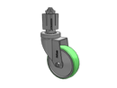 SX-04AMX-125-SW-XSN9-CTG MedCaster Caster