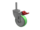 SX-04AMX-125-TL-TS21 MedCaster Caster