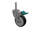 SX-04PYN-125-DL-TS21 MedCaster Caster