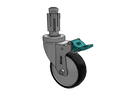 SX-04PYN-125-DL-XSN5 MedCaster Caster