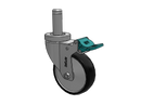 SX-04PYX-125-DL-GR11 MedCaster Caster