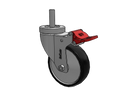 SX-04PYX-125-TL-TS13 MedCaster Caster