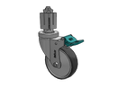 SX-04TPN-125-DL-XSN9-CTG MedCaster Caster