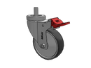 SX-04TPN-125-TL-TS12 MedCaster Caster