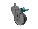 SX-04TPX-125-DL-TS12 MedCaster Caster