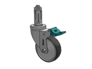 SX-04TPX-125-DL-XRN5-CTG MedCaster Caster