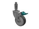SX-04TPX-125-DL-XSN2-CTG MedCaster Caster