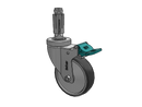 SX-04TPX-125-DL-XSN3 MedCaster Caster