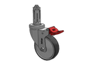 SX-04TPX-125-TL-XRN5-CTG MedCaster Caster