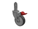 SX-04TPX-125-TL-XRN5 MedCaster Caster