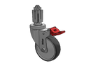 SX-04TPX-125-TL-XSN7-CTG MedCaster Caster