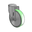SX-05AMX-125-SW-HK01-CTG MedCaster Swivel Caster