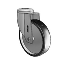 SX-05PYX-125-SW-HK01 MedCaster Swivel Caster