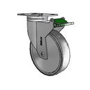 SX-05TPN-125-DL-TP13 MedCaster Swivel Caster