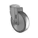 SX-05TPX-125-SW-HK01-CTG MedCaster Swivel Caster