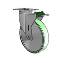 SX-06AMN-125-DL-TP13 MedCaster Swivel Caster