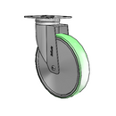 SX-06AMN-125-SW-TP13-CTG MedCaster Swivel Caster