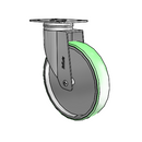 SX-06AMN-125-SW-TP13 MedCaster Swivel Caster
