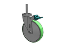 SX-06AMX-125-DL-TS21-CTG MedCaster Caster