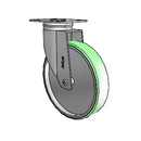 SX-06AMX-125-SW-TP13 MedCaster Swivel Caster