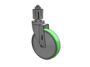 SX-06AMX-125-SW-XSN9-CTG MedCaster Caster