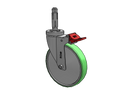 SX-06AMX-125-TL-XSN1-CTG MedCaster Caster
