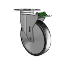 SX-06PYN-125-DL-TP13 MedCaster Swivel Caster