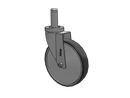 SX-06TPN-125-SW-GR11-CTG MedCaster Caster