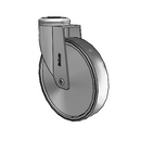 SX-06TPN-125-SW-HK01-CTG MedCaster Swivel Caster