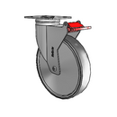 SX-06TPN-125-TL-TP13 MedCaster Swivel Caster