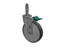 SX-06TPX-125-DL-XSN1-CTG MedCaster Caster