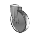 SX-06TPX-125-SW-HK01 MedCaster Swivel Caster