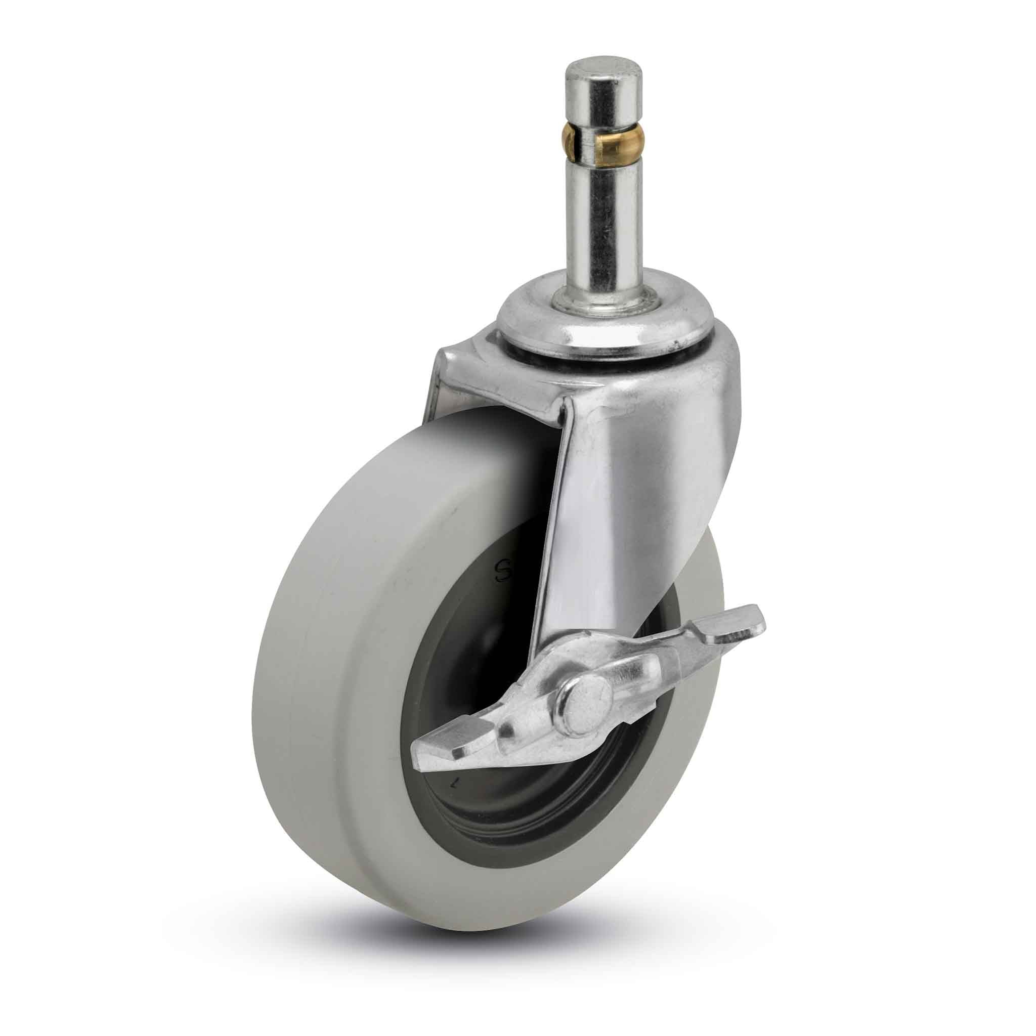 Heavy Duty Locking Casters And Caster Wheels With Brakes