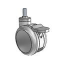 TA-04ATP-281-DL-TS02 MedCaster Swivel Caster
