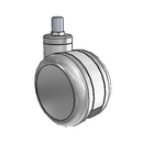 TA-04ATP-281-SW-TS18 MedCaster Swivel Caster