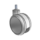TA-05ATP-281-SW-TS07 MedCaster Swivel Caster