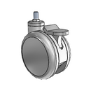 TA-05ATP-281-TL-TS16 MedCaster Swivel Caster