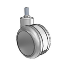 TG-04TPP-281-SW-TS07 MedCaster Swivel Caster