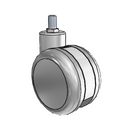 TG-04TPP-281-SW-TS16 MedCaster Swivel Caster