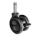 TGE65211BK-MNTB Shepherd Swivel Caster