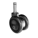 TGE65211BK-MNT Shepherd Swivel Caster