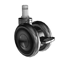 TGE65223BK-MNTB Shepherd Swivel Caster