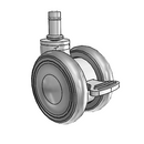 TGE65223GR-MNTB Shepherd Swivel Caster