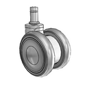 TGE65223GR-MNT Shepherd Swivel Caster
