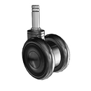 TGE65273BK-MNT Shepherd Swivel Caster